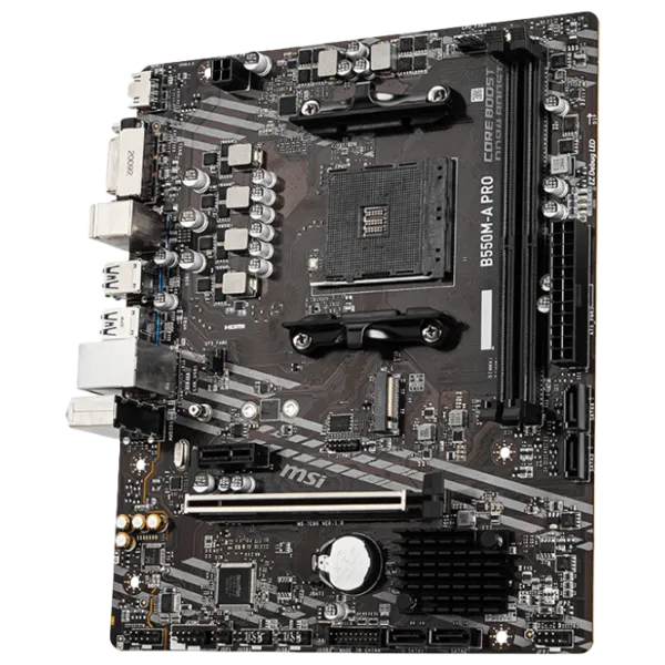 Материнская плата MSI B550M-A PRO mATX/ AMD B550 photo 2