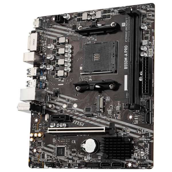 Материнская плата MSI B550M-A PRO mATX/ AMD B550 photo 2