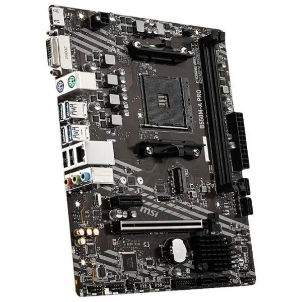 Материнская плата MSI B550M-A PRO mATX/ AMD B550 photo 3