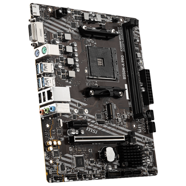 Материнская плата MSI B550M-A PRO mATX/ AMD B550 photo 3