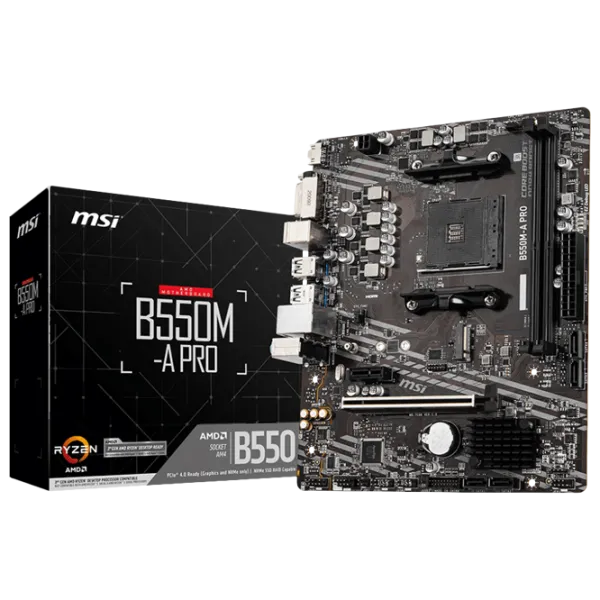 Материнская плата MSI B550M-A PRO mATX/ AMD B550 photo 5