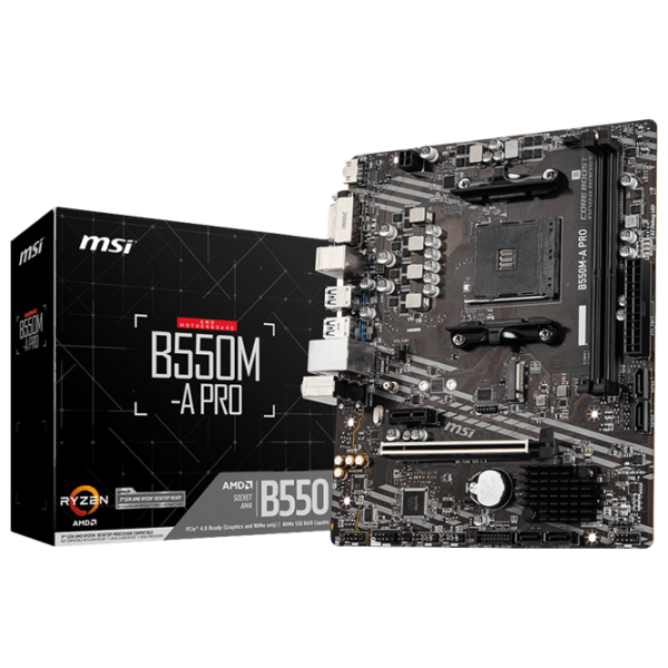 Материнская плата MSI B550M-A PRO mATX/ AMD B550 photo 5