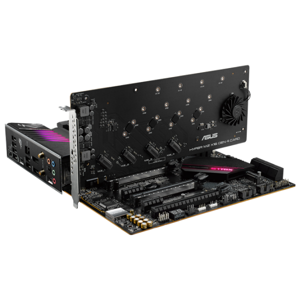Материнская плата Asus ROG STRIX B550-XE GAMING WIF ATX/ AMD B550 photo 6