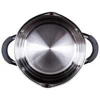 Кастрюля Rondell RDS-023 2.3 л Нержавеющая сталь/ Стальной photo 3