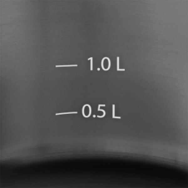 Cratiță Rondell RDS-023 2.3 l Oțel inoxidabil/ Steel photo 8