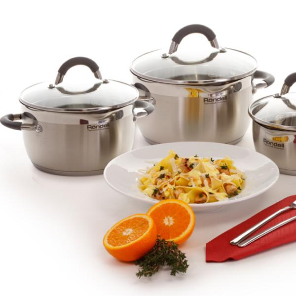 Cratiță Rondell RDS-023 2.3 l Oțel inoxidabil/ Steel photo 10