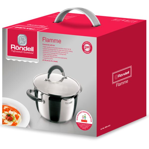 Cratiță Rondell RDS-023 2.3 l Oțel inoxidabil/ Steel photo 11