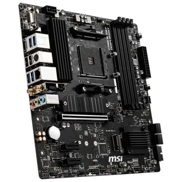 Материнская плата MSI B550M PRO-VDH WIFI mATX/ AMD B550 photo 2 Материнская плата MSI B550M PRO-VDH WIFI mATX/ AMD B550 photo 2