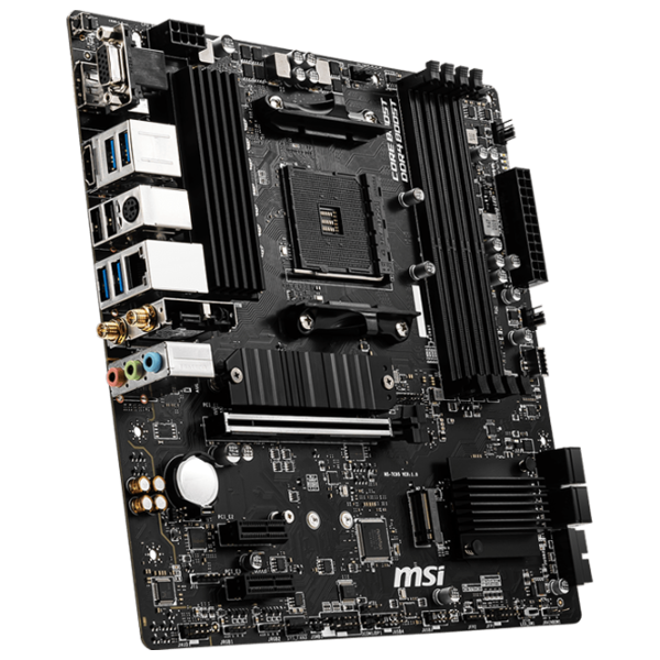 Материнская плата MSI B550M PRO-VDH WIFI mATX/ AMD B550 photo 2 Материнская плата MSI B550M PRO-VDH WIFI mATX/ AMD B550 photo 2