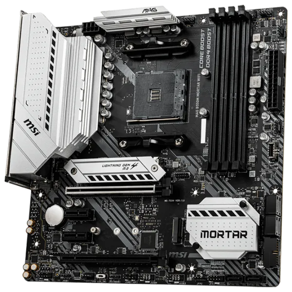 Материнская плата MSI MAG B550M MORTAR WIFI mATX/ AMD B550 photo 2