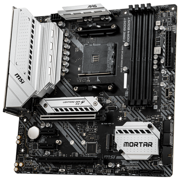 Материнская плата MSI MAG B550M MORTAR WIFI mATX/ AMD B550 photo 2
