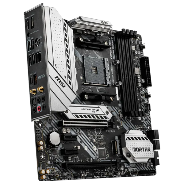 Материнская плата MSI MAG B550M MORTAR WIFI mATX/ AMD B550 photo 3