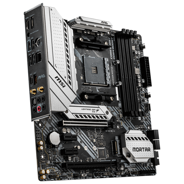 Материнская плата MSI MAG B550M MORTAR WIFI mATX/ AMD B550 photo 3