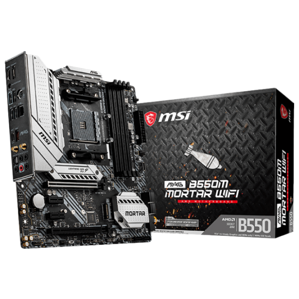 Материнская плата MSI MAG B550M MORTAR WIFI mATX/ AMD B550 photo 4