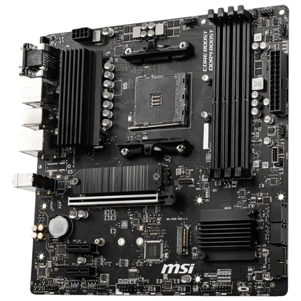Материнская плата MSI B550M PRO-VDH mATX/ AMD B550 photo 2 Материнская плата MSI B550M PRO-VDH mATX/ AMD B550 photo 2