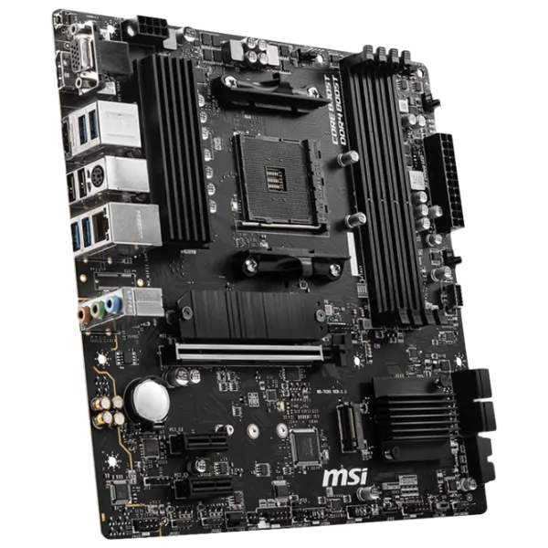 Материнская плата MSI B550M PRO-VDH mATX/ AMD B550 photo 3 Материнская плата MSI B550M PRO-VDH mATX/ AMD B550 photo 3