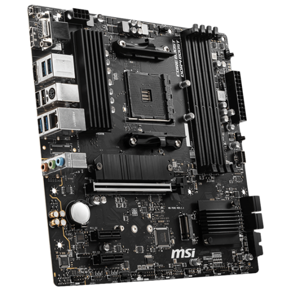 Материнская плата MSI B550M PRO-VDH mATX/ AMD B550 photo 3 Материнская плата MSI B550M PRO-VDH mATX/ AMD B550 photo 3