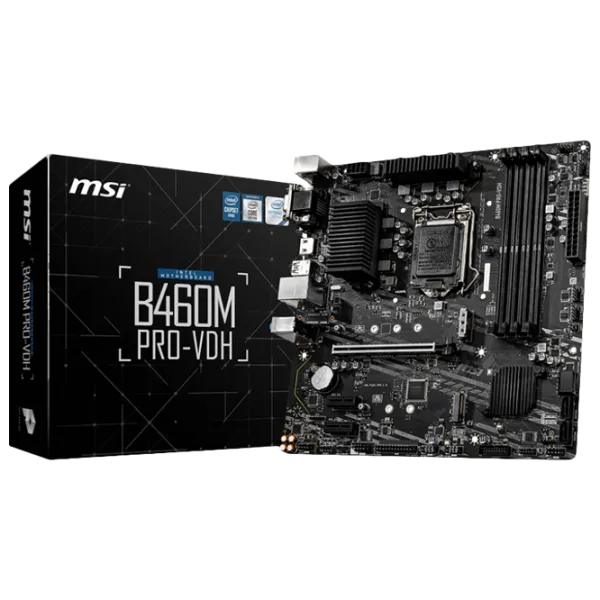 Placă de bază MSI B460M PRO-VDH mATX/ intel B460M photo 5