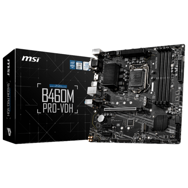 Placă de bază MSI B460M PRO-VDH mATX/ intel B460M photo 5
