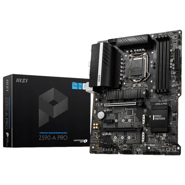 Материнская плата MSI Z590-A PRO ATX/ Intel Z590 photo 5