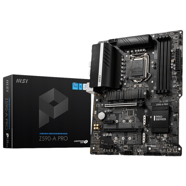 Материнская плата MSI Z590-A PRO ATX/ Intel Z590 photo 5