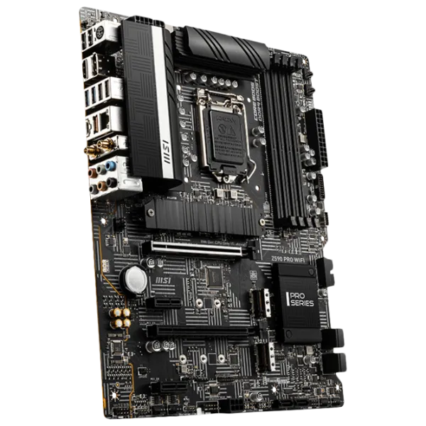 Placă de bază MSI Z590 PRO WIFI ATX/ Intel Z590 photo 2