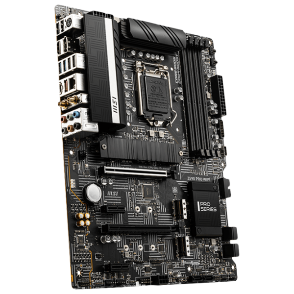 Placă de bază MSI Z590 PRO WIFI ATX/ Intel Z590 photo 2