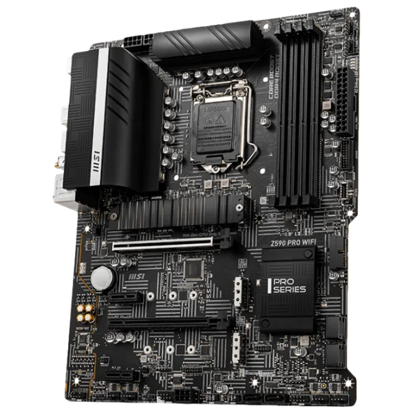 Placă de bază MSI Z590 PRO WIFI ATX/ Intel Z590 photo 3