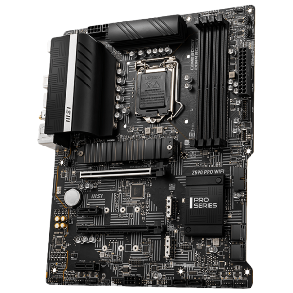 Placă de bază MSI Z590 PRO WIFI ATX/ Intel Z590 photo 3