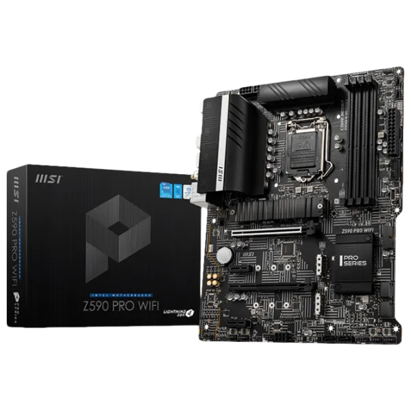 Placă de bază MSI Z590 PRO WIFI ATX/ Intel Z590 photo 5