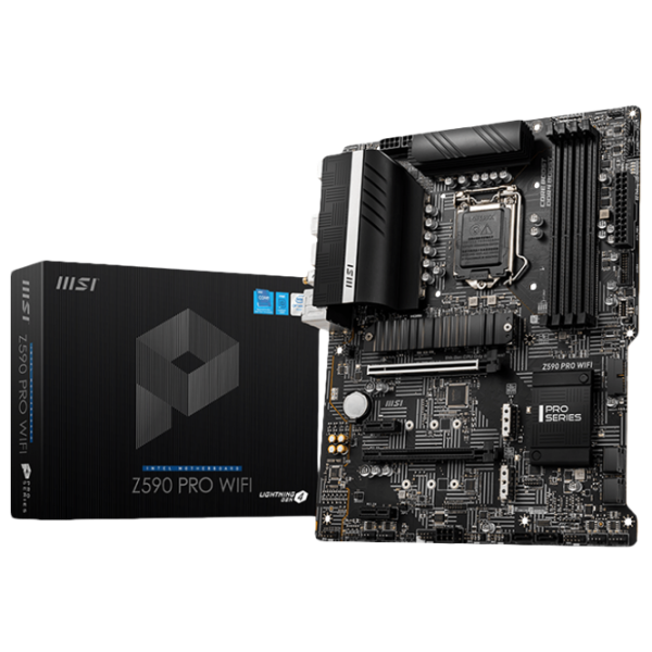 Placă de bază MSI Z590 PRO WIFI ATX/ Intel Z590 photo 5
