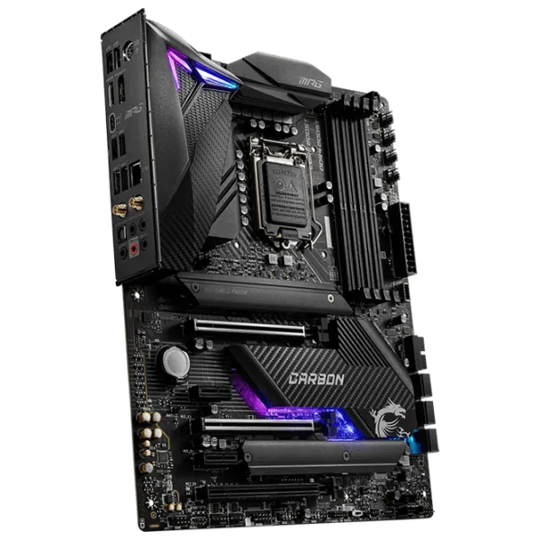 Placă de bază MSI MPG Z490 GAMING CARBON WIFI ATX/ Intel Z490 photo 3