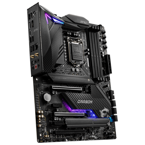 Placă de bază MSI MPG Z490 GAMING CARBON WIFI ATX/ Intel Z490 photo 3