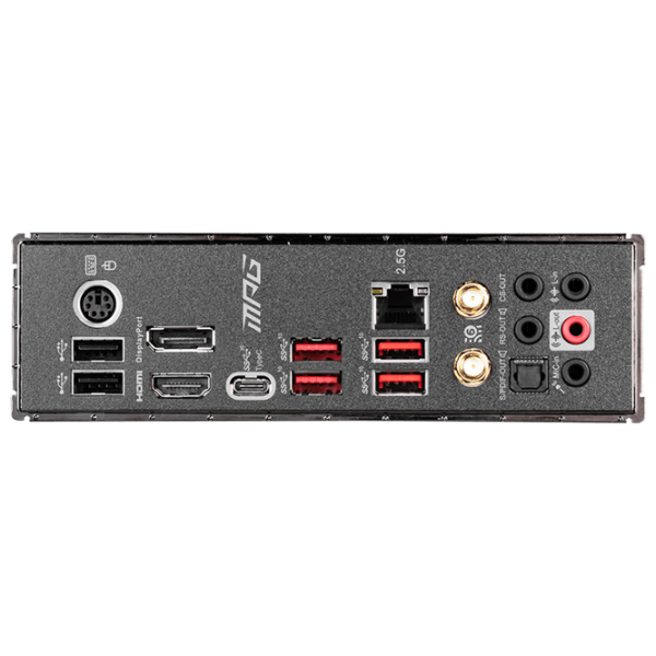 Placă de bază MSI MPG Z490 GAMING CARBON WIFI ATX/ Intel Z490 photo 4