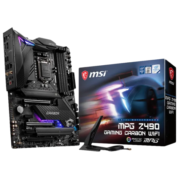 Placă de bază MSI MPG Z490 GAMING CARBON WIFI ATX/ Intel Z490 photo 5