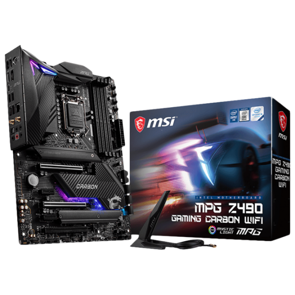 Placă de bază MSI MPG Z490 GAMING CARBON WIFI ATX/ Intel Z490 photo 5