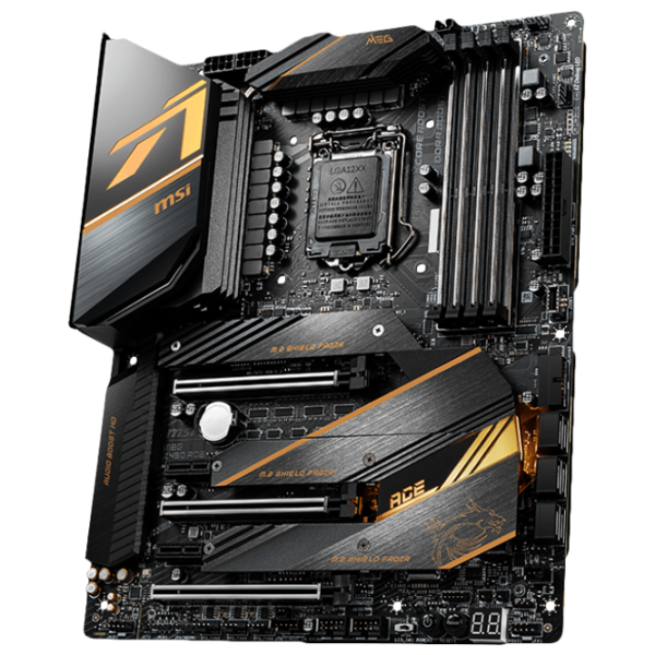 Материнская плата MSI MEG Z490 ACE ATX/ Intel Z490 photo 2