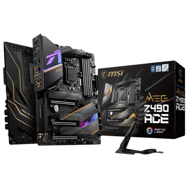 Материнская плата MSI MEG Z490 ACE ATX/ Intel Z490 photo 5