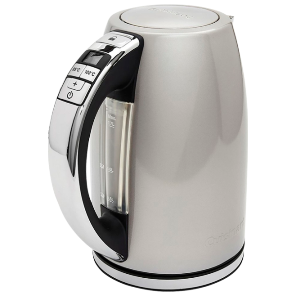 Ceainic electric CUISINART CPK17SE 1.7l / Ascuns spirală / Silver photo 3