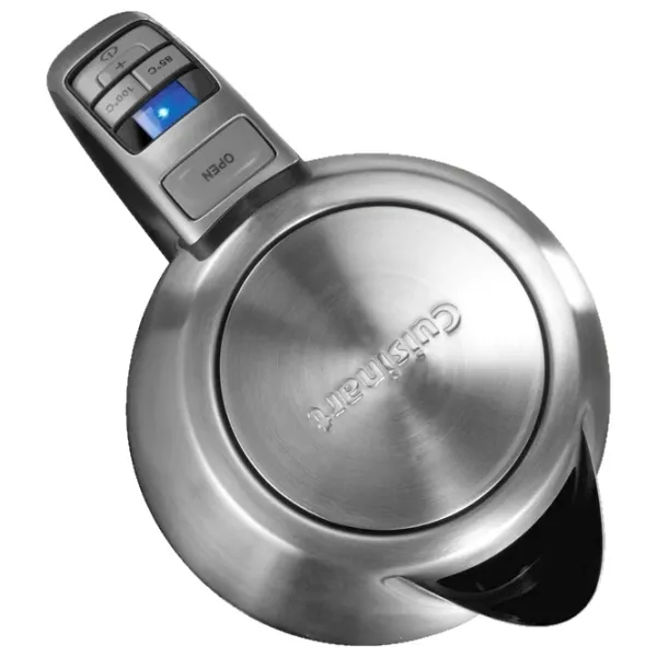 Ceainic electric CUISINART CPK17SE 1.7l / Ascuns spirală / Silver photo 5