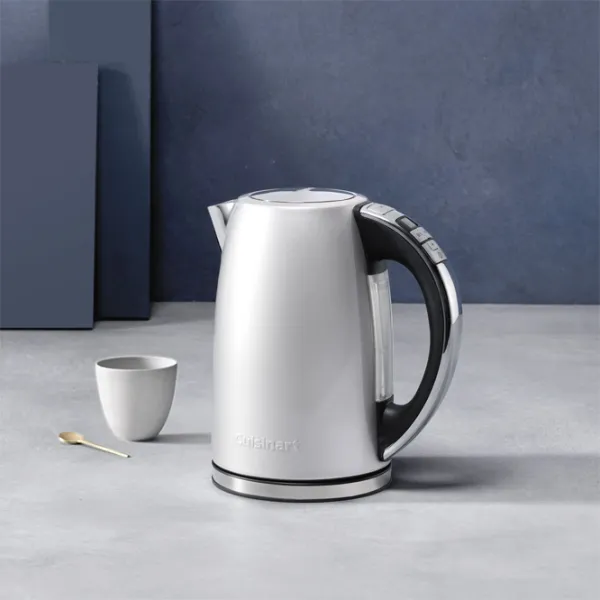Ceainic electric CUISINART CPK17SE 1.7l / Ascuns spirală / Silver photo 6