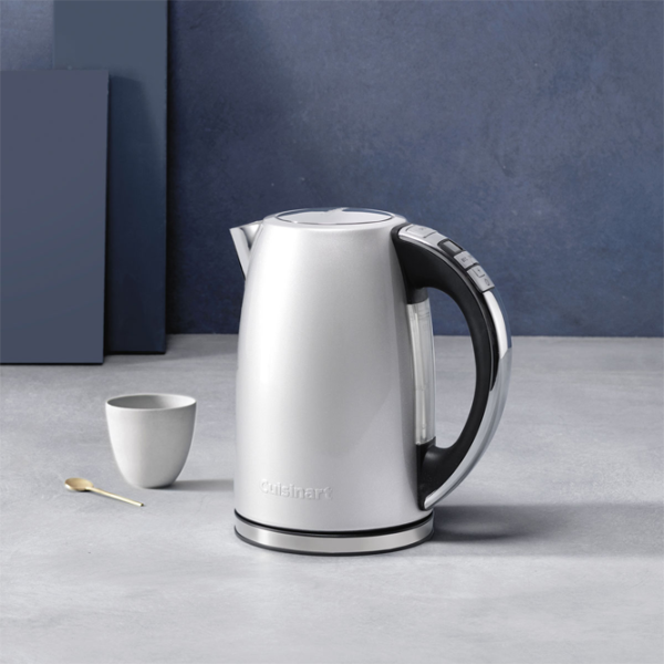 Ceainic electric CUISINART CPK17SE 1.7l / Ascuns spirală / Silver photo 6