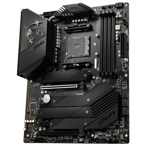 Материнская плата MSI MEG B550 UNIFY ATX/ AMD B550 photo 3