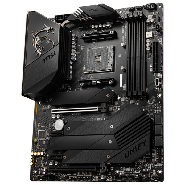 Материнская плата MSI MEG B550 UNIFY ATX/ AMD B550 photo 3