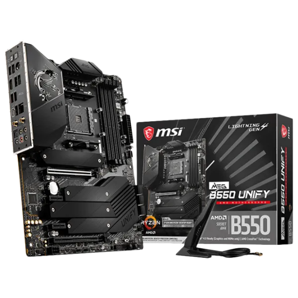 Материнская плата MSI MEG B550 UNIFY ATX/ AMD B550 photo 5