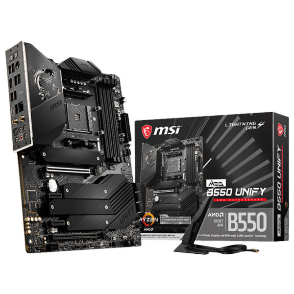 Материнская плата MSI MEG B550 UNIFY ATX/ AMD B550 photo 5
