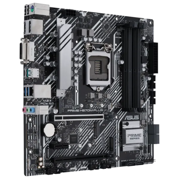 Материнская плата Asus PRIME H570M-PLUS mATX/ Intel H570 photo 2