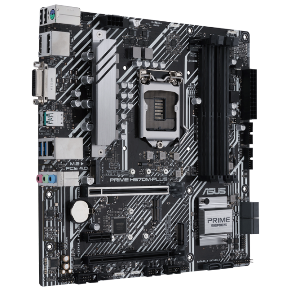 Материнская плата Asus PRIME H570M-PLUS mATX/ Intel H570 photo 2