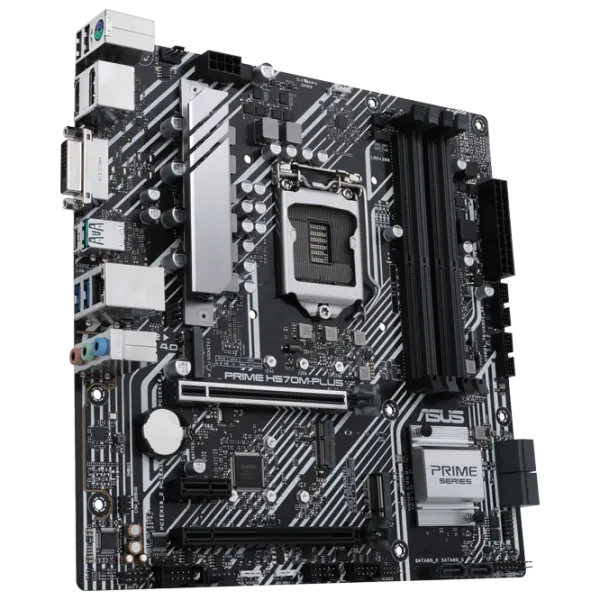 Материнская плата Asus PRIME H570M-PLUS mATX/ Intel H570 photo 3