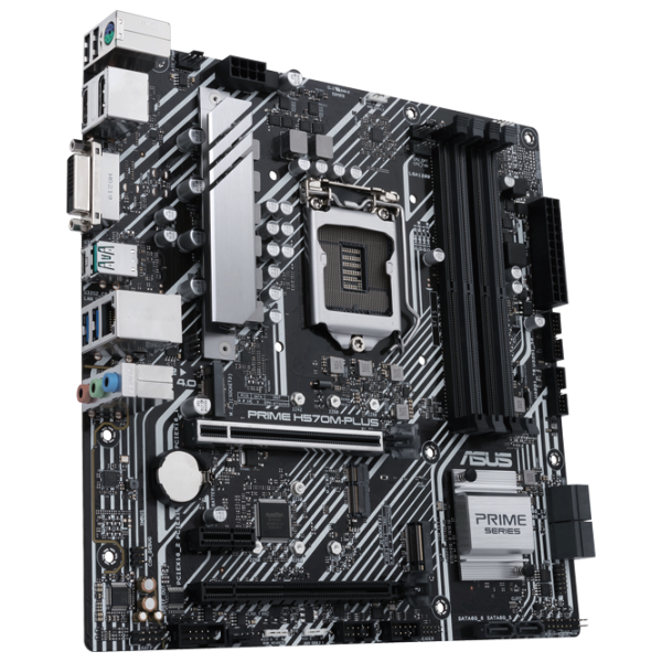 Материнская плата Asus PRIME H570M-PLUS mATX/ Intel H570 photo 3